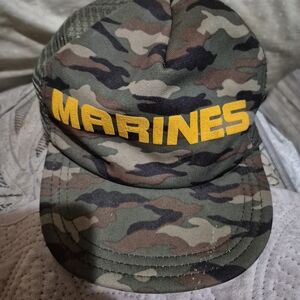 Camo Marines Cap